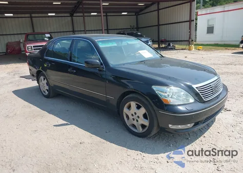 2005 Lexus Ls 430 from USA, damaged, VIN JTHBN36F950176347